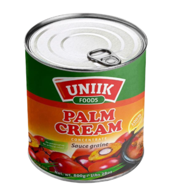 The rich, authentic base of West African cooking — now ready in minutes. Uniik Foods Palm Cream Concentrate is made from 100% natural palm fruit with no preservatives and no artificial colours, delivering the thick, deep-orange richness of freshly pounded palm nuts straight from the can. Perfect for palm nut soup, banga soup, and countless West African stews and rice dishes.